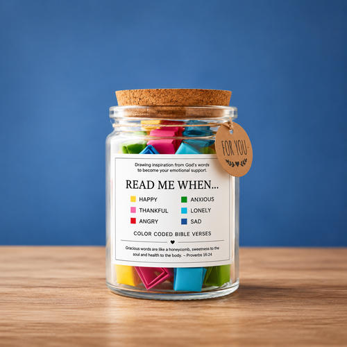 Bible Verse Jar
