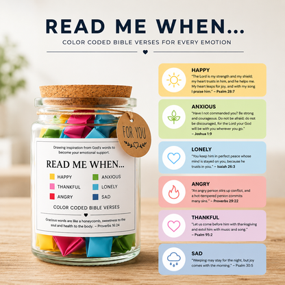 Bible Verse Jar