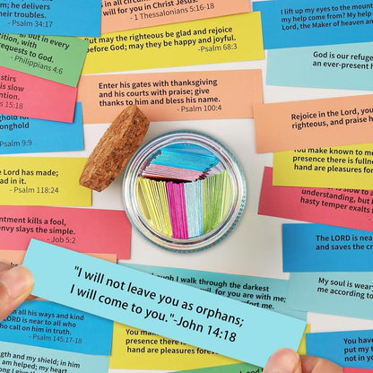Bible Verse Jar
